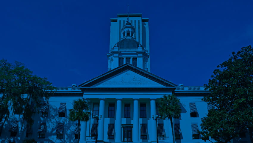 the state capital building in tallahassee florida
